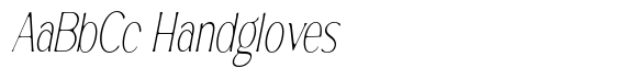 Relvora Soft Thin Condensed Italic image