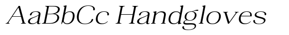 Gofaline Extra Light Exp Italic image
