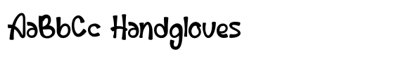Palm Sunday Regular font sample