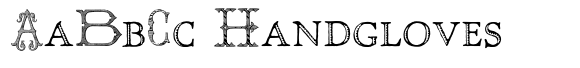 Victorian Alphabets Six Regular image