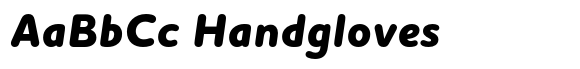 Houschka Rounded ExtraBold Italic image