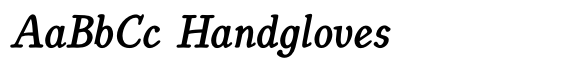 Youbee Bold Semi Condensed Italic image