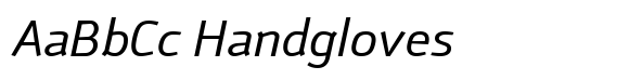 Anomoly Regular Italic image