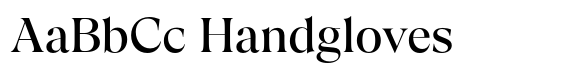 Trefally Serif Expanded image