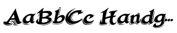Black Velmora Italic Italic image