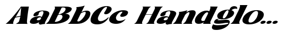Avone Series Regular Avone Series Italic Extra Expanded Slant image