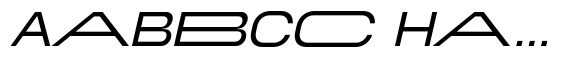 Nokia Expanded Regular Italic image