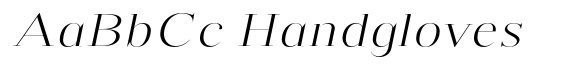 Brastine Light Expanded Italic image