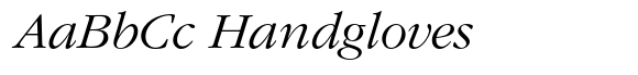 ITC Garamond Std Light Italic image