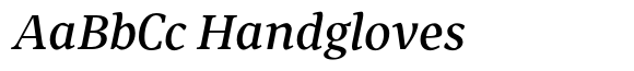 Mondo News Medium Italic image