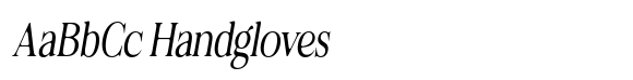 Felgiora Soft Light ExtraCondensed Italic image