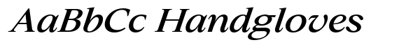Slingora Semi Bold Expanded Italic image