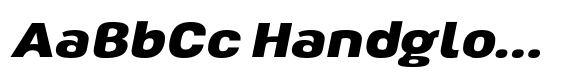 Kulutu Alt Bold Wide Italic image