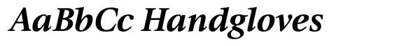 Triest DT Bold Italic image