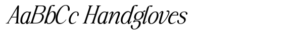 Highhope Serif Light Italic image