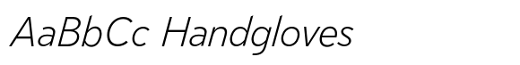 Limit Display XLight Italic image