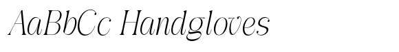Galmiten Italic Condensed image