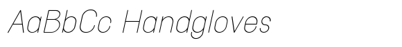 Amu Light Italic image
