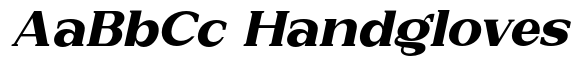 New Bight Extra Black Expanded Italic image