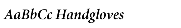 Minion 3 Std Subhead Semibold Italic image