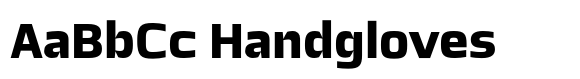 Certo Sans Bold image