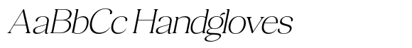 Quarty Cray Serif Extra Light Italic image