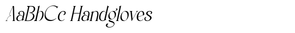 Chelvor Italic image