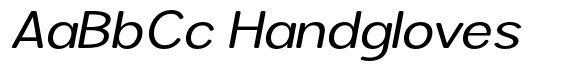 Brigife Soft Expanded Italic image