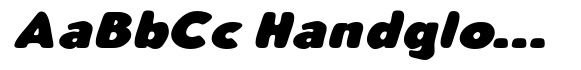 Aukim II Child Extra Black Wide Italic image