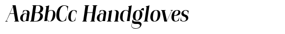 Pinoglid Oblique font sample