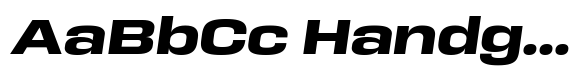 HD Corbit Expanded Bold Italic image
