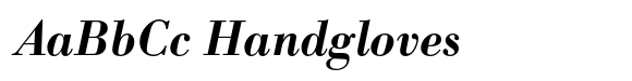 Bodoni No 1 SB Medium Italic image