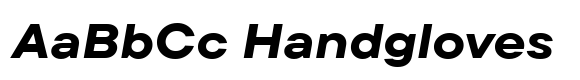 TT Commons Pro Georgian TT Commons Pro Expanded GE ExtraBold Italic image