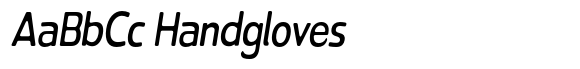 Paquero Soft Light Condensed Italic image