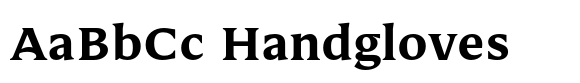 Mestiza Text Bold image