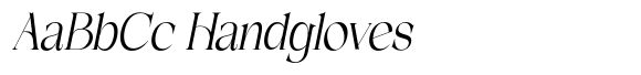 Demetras Semi Condensed Slant image