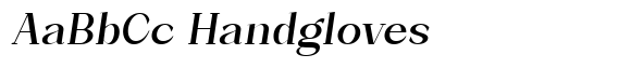 Bleshil Medium Condensed Slant image