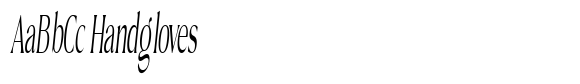 Goldtyne Italic Extra Condensed image