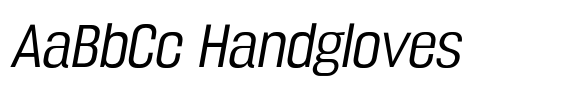 DTF Boldica Light Slanted image