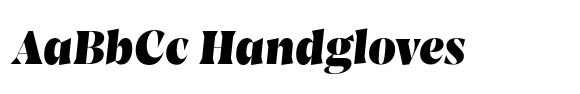 Amarga Extra Bold Italic image