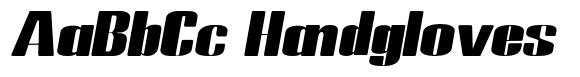 Mordie Rounded ExtraExpanded Italic image