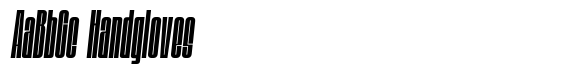 Bunke Medium Italic image