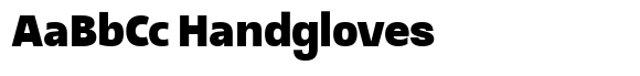 Glorytalk Sans Black image