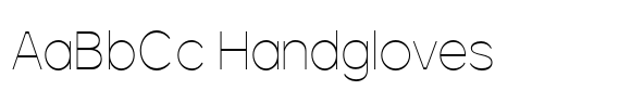 Koft Arabic Thin image