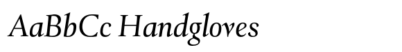 Xaloc Caption Italic image