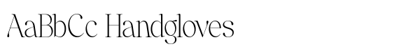 Anglica Serif Light Ultra Condensed image