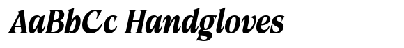 MIT Grolbraz Semi Bold Italic image