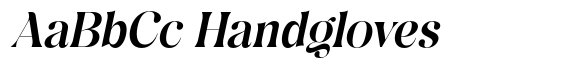 Sunyshine Italic font sample