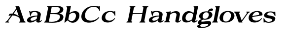 Volkys Serif Volkys Contrast Expanded Italic image