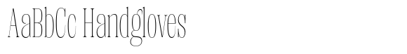 Fenoura Extra Light Condensed image